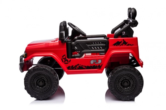 Toyota FJ Red 4x4 Baterie Auto