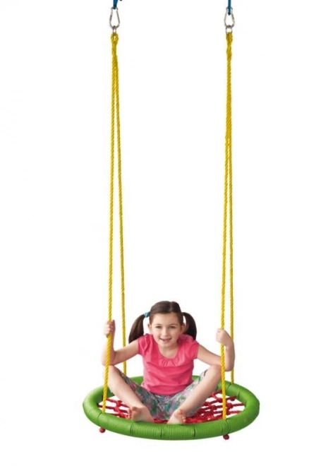 Dětská houpačka čapí hnízdo