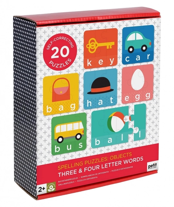 Moje první hláskování Puzzles - Předměty