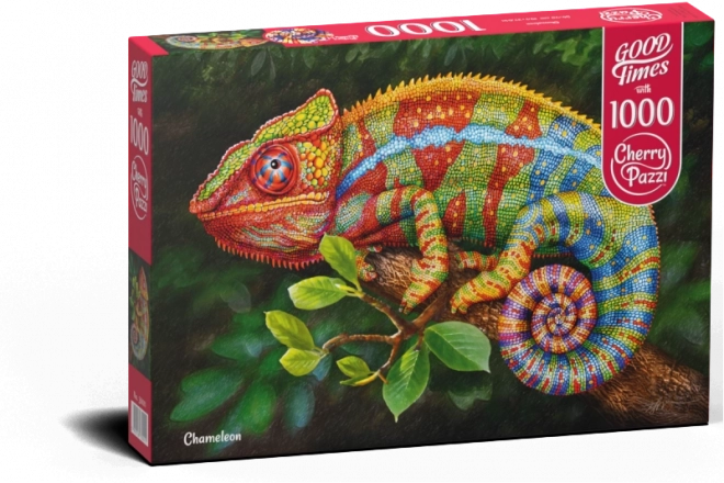 Cherry Pazzi Puzzle Chameleon 1000 dílků