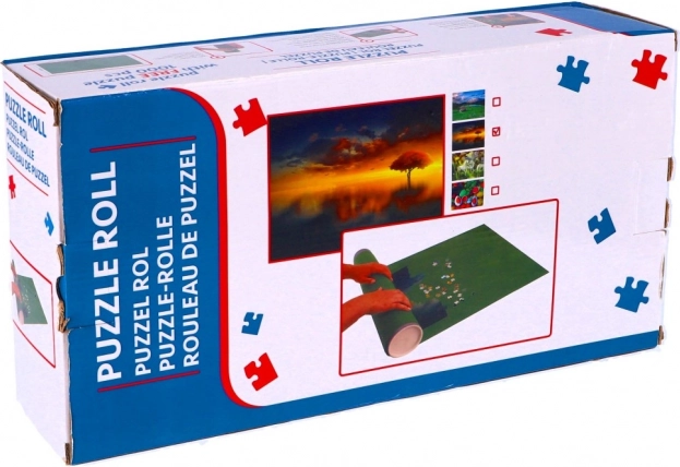 Podložka na puzzle s puzzle 1000 dílků