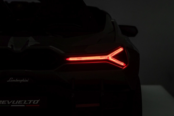 Elektrické auto Lamborghini Revuelto XL šedé