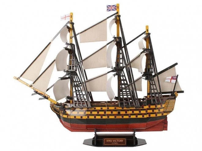 Puzzle 3D loď HMS VICTORY námořní loď ZA1785