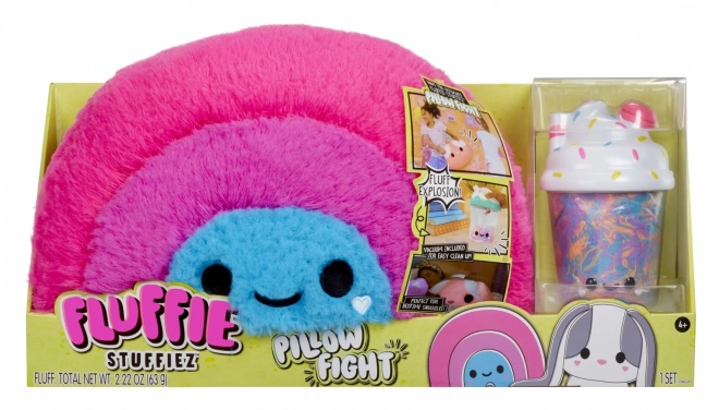 Polštářová bitva Fluffie Stuffiez, Duha
