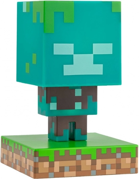 Icon Light MINECRAFT – Utopenec LED noční světlo 10 cm
