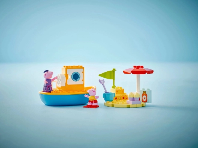 LEGO DUPLO Peppa Pig Výlet lodí