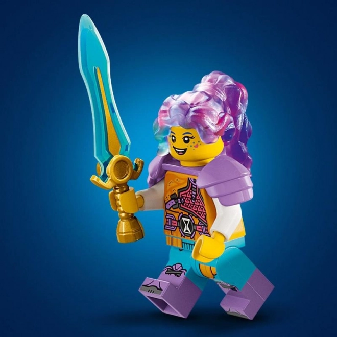 LEGO® DREAMZzz™ 71472 Izzie a její horkovzdušný balón ​ve tvaru narvala