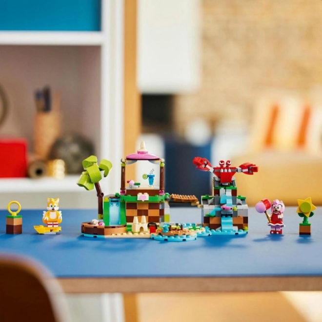 LEGO Sonic the Hedgehog Amyina zvířecí ostrov