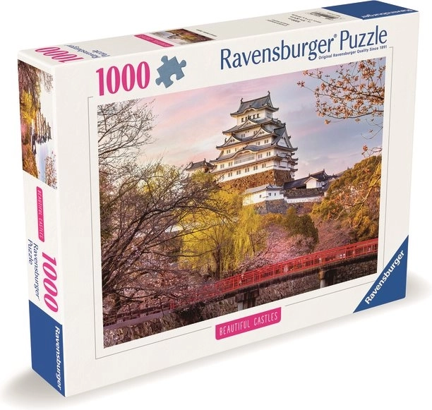 Puzzle Impozantní hrady a zámky: Himedži, Japonsko