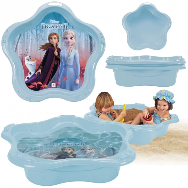 Velká pískoviště Frozen Království Ledu