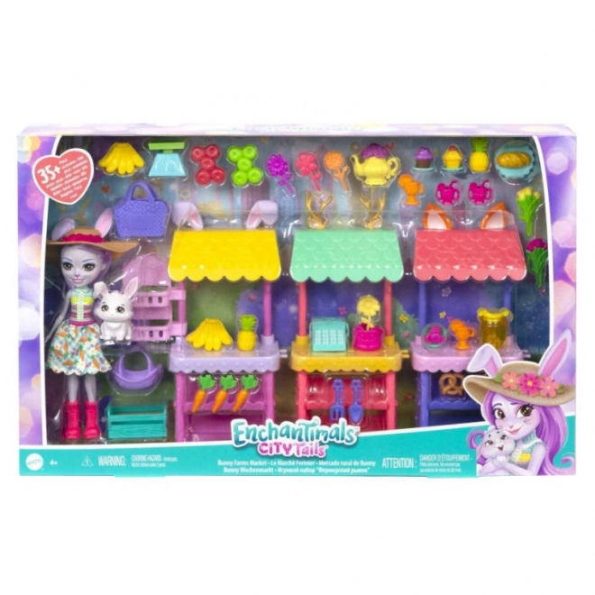 Enchantimals králičí pouťová sada