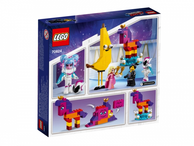 LEGO® Movie 2™ 70824 Představujeme královnu Libovůli