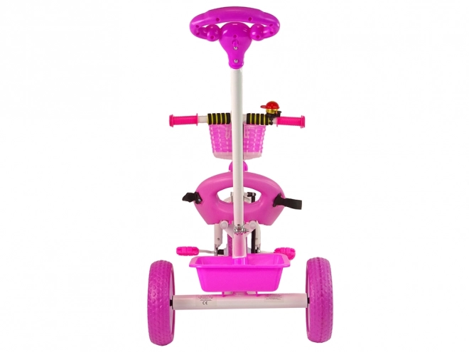 Tricycle PRO100 Pink Basketbalová kola EVA