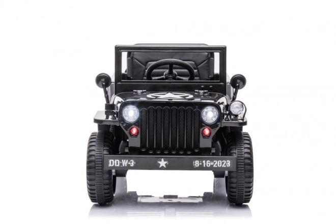 JH-103 Černé auto na baterie 4x4
