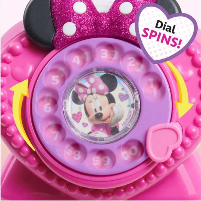 Dětský telefon Minnie Mouse