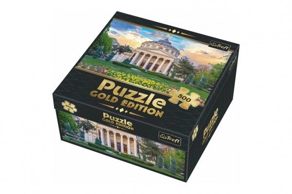 Puzzle Zlatá edice Rumunské Atheneum 500 dílků