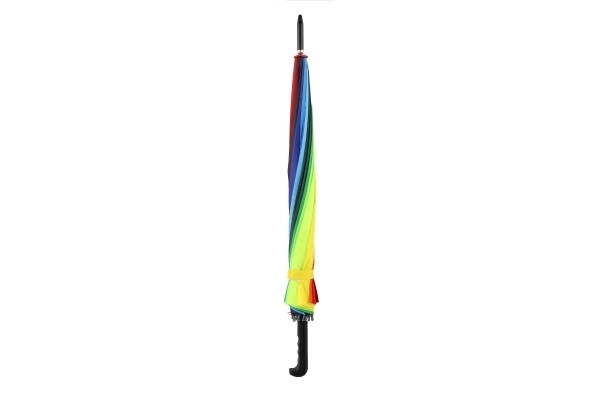 Barevný duhový vystřelovací deštník 78 cm