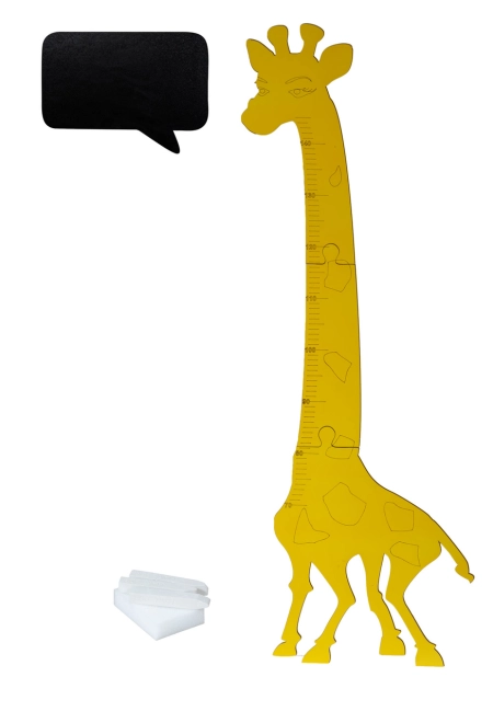 Zábavné měření růstu až do 125 cm