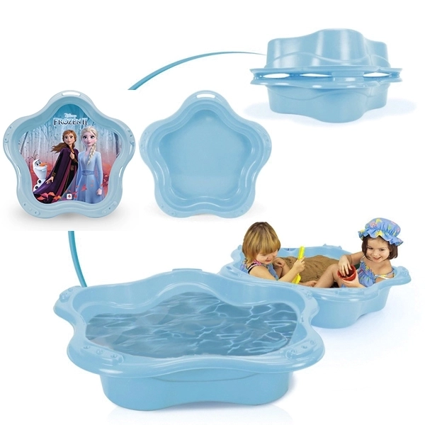 Velká pískoviště Frozen Království Ledu