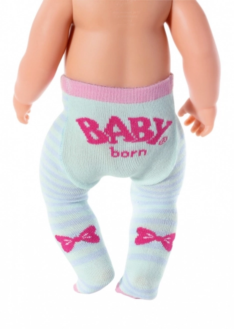 Punčocháče Baby Born 2-pak