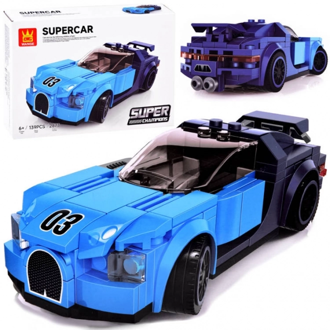 Stavebnice Wange Super Champions sportovní auto
