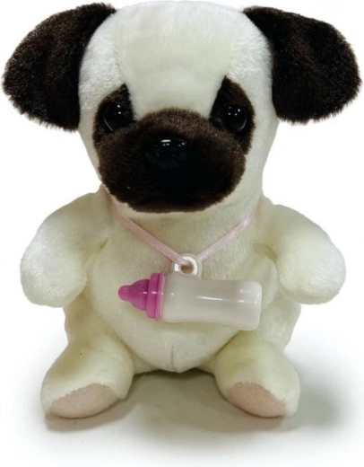 Roztomilé reakce po odebrání lahvičky