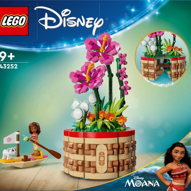 Stavebnice LEGO Disney Květináč Vaiany