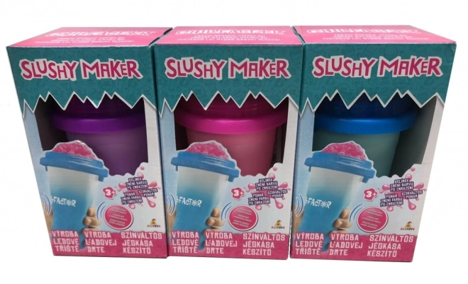 Slushy maker měnící barvu modrý