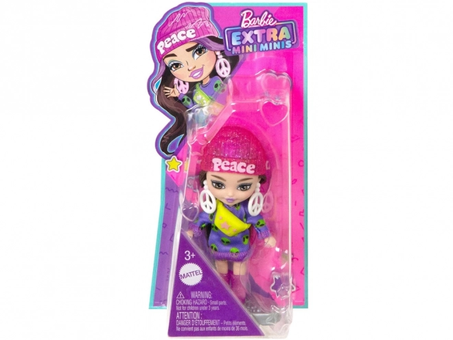 Barbie Extra Mini - vzor UFO