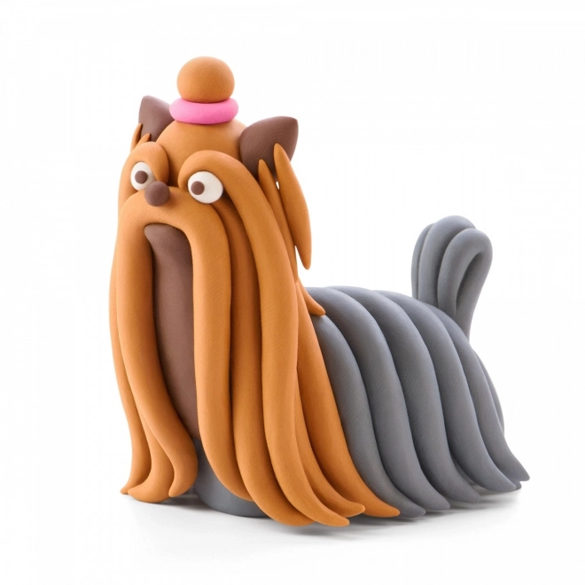 Hey Clay: Příběh psů - sada modelovacích hmot