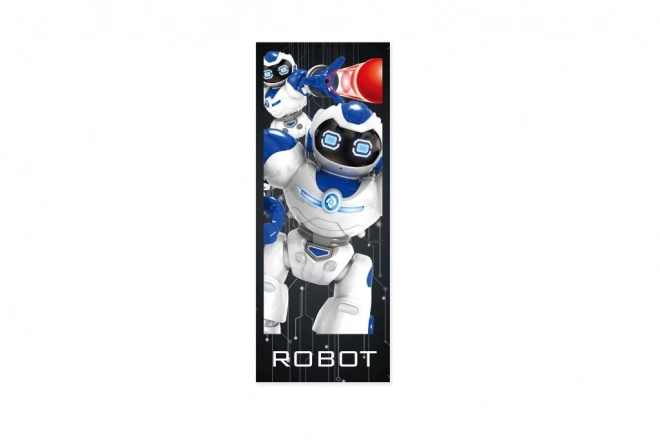 Interaktivní robot kosmonaut