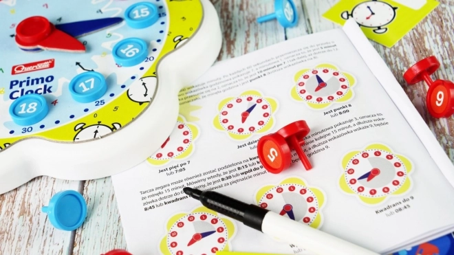 První hodiny Montessori