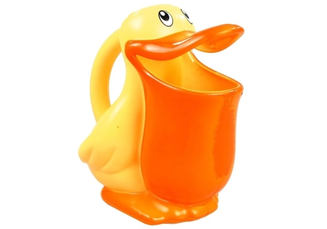 Pelikán jako zábavná konevka