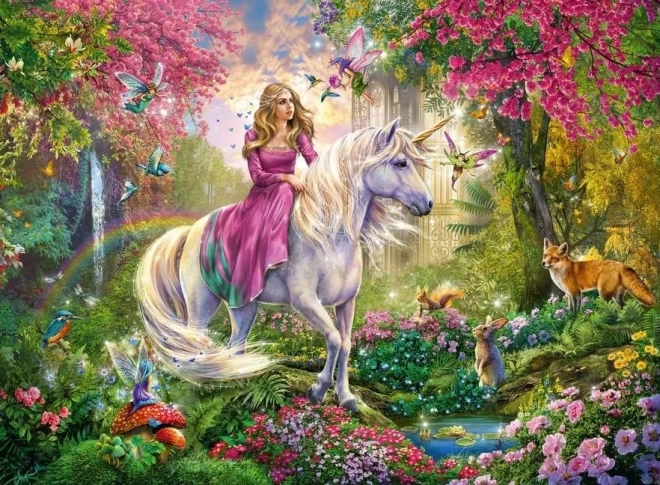 Puzzle Ravensburger kouzelná jízda