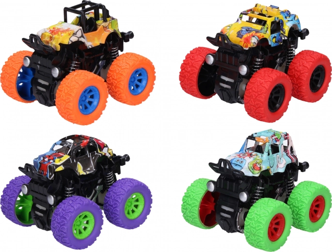 Výrazný graffiti design a více variant