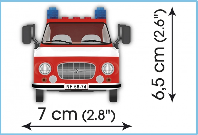 Youngtimer Barkas B1000 Feuerwehr 151 kusů