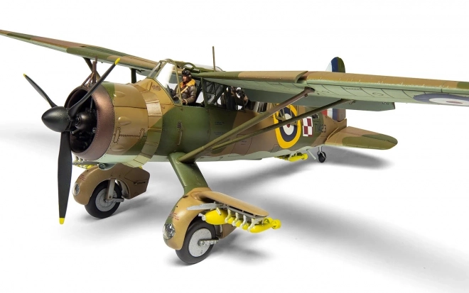 Model letadla Westland Lysander Mk.I/Mk.III 1/48