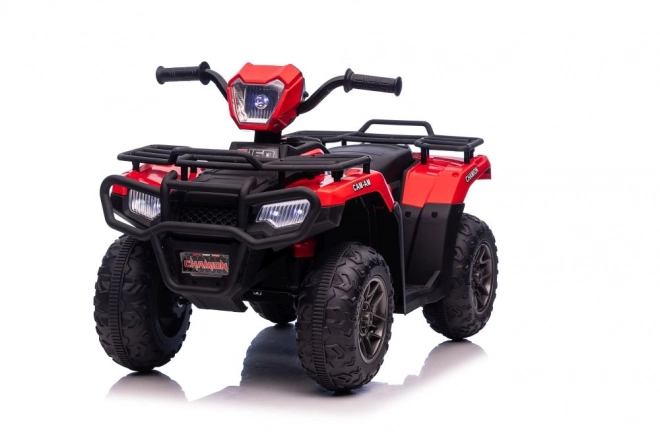 Dobíjecí čtyřkolka JC915 Red