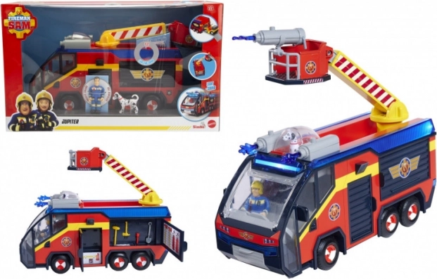 Vozidlo Fireman Sam Jupiter