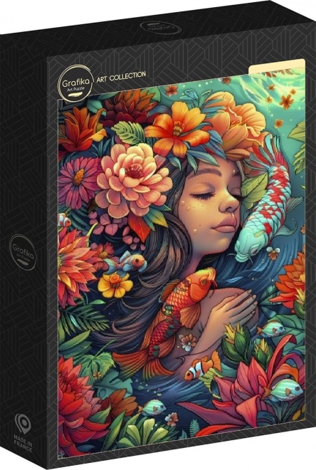 GRAFIKA Puzzle Rajská zátoka 1000 dílků