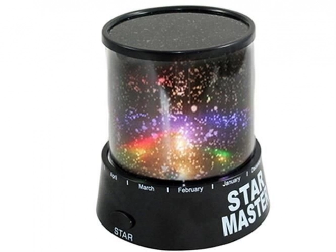 Noční projektor hvězdné oblohy STAR MASTER