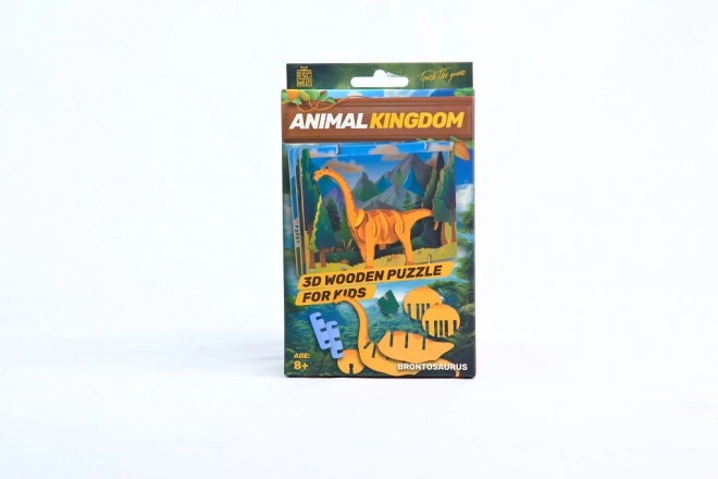 EscapeWelt 3D dřevěné puzzle Brontosaurus