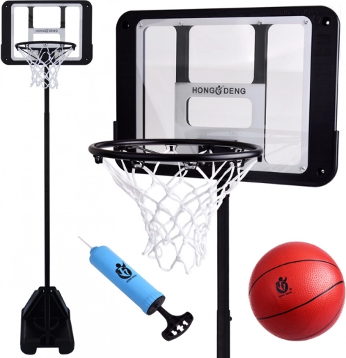 Stojací basketbalová deska s nastavitelným stojanem 2,7 m