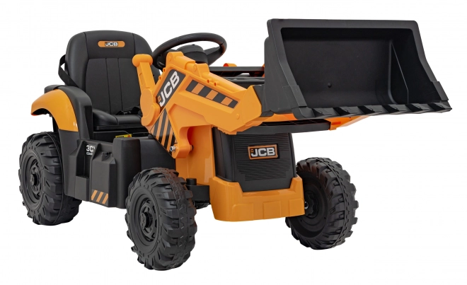 Dětská jízda na vozítku JCB Traktor s bagrem
