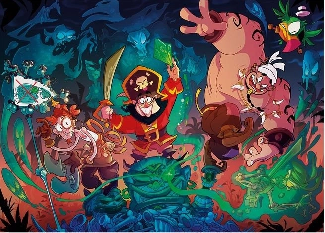 Clementoni Puzzle Ahoj Piráti! 60 Dílů