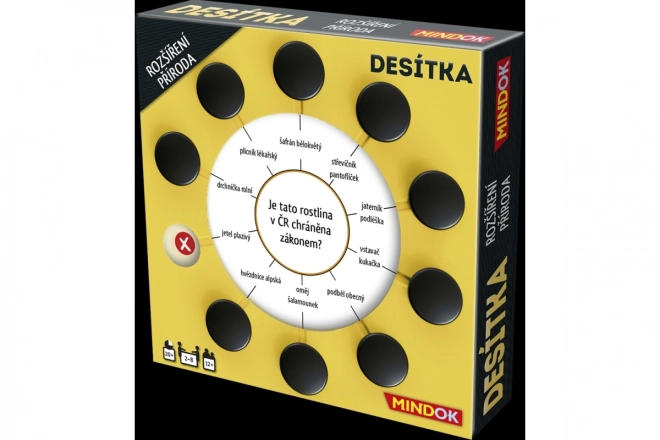 MINDOK Desítka: Cestování (rozšíření)