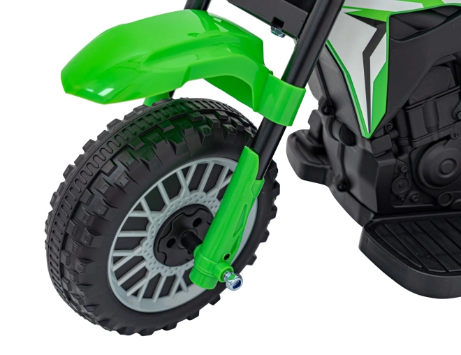 Elektrický motocykl Honda CRF 450R – Zelený