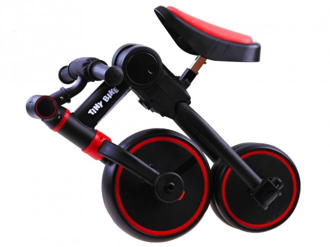 Dětské tříkolové kolo 3v1 Tiny Bike – Červená