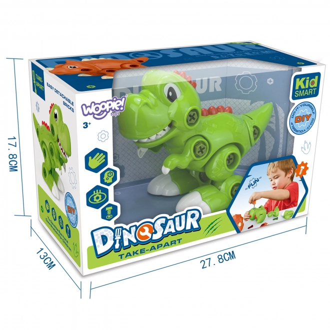 Dinosaurus k sestavení s šroubovákem