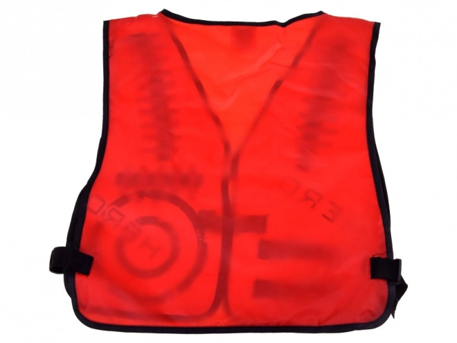 Sada vesty a nábojů pro Nerf – Červená